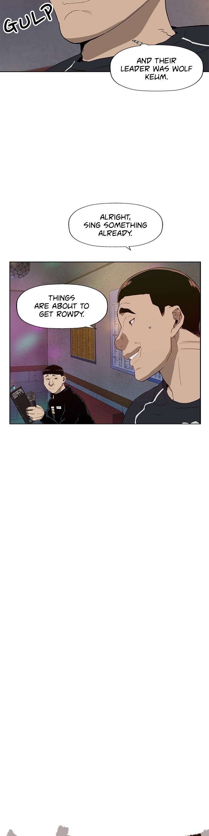 Weak Hero Chapter 190 page 12 - Chapter 190: (S3) Ep. 189