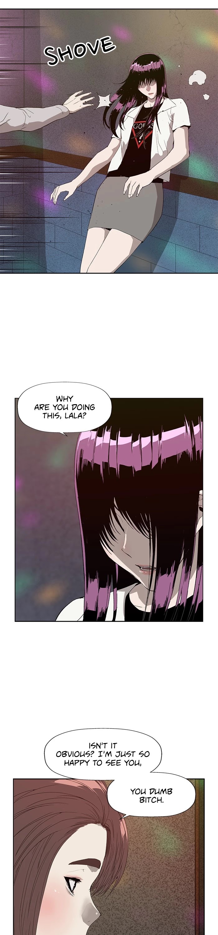 Weak Hero Chapter 190 page 14 - Chapter 190: (S3) Ep. 189