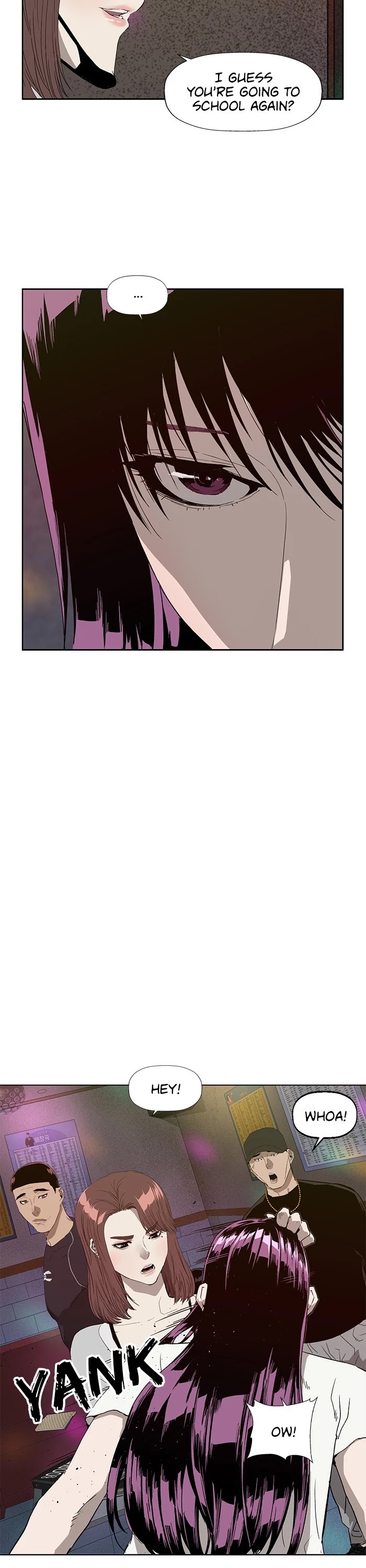 Weak Hero Chapter 190 page 15 - Chapter 190: (S3) Ep. 189