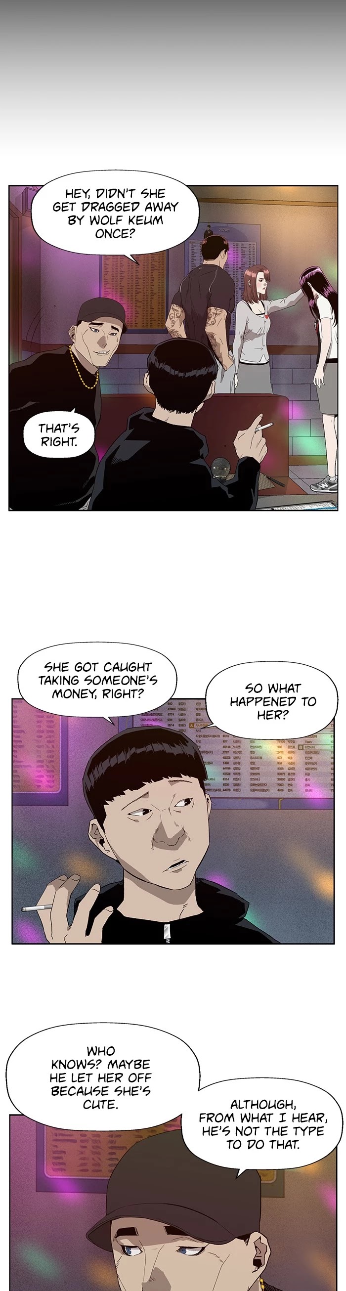 Weak Hero Chapter 190 page 19 - Chapter 190: (S3) Ep. 189