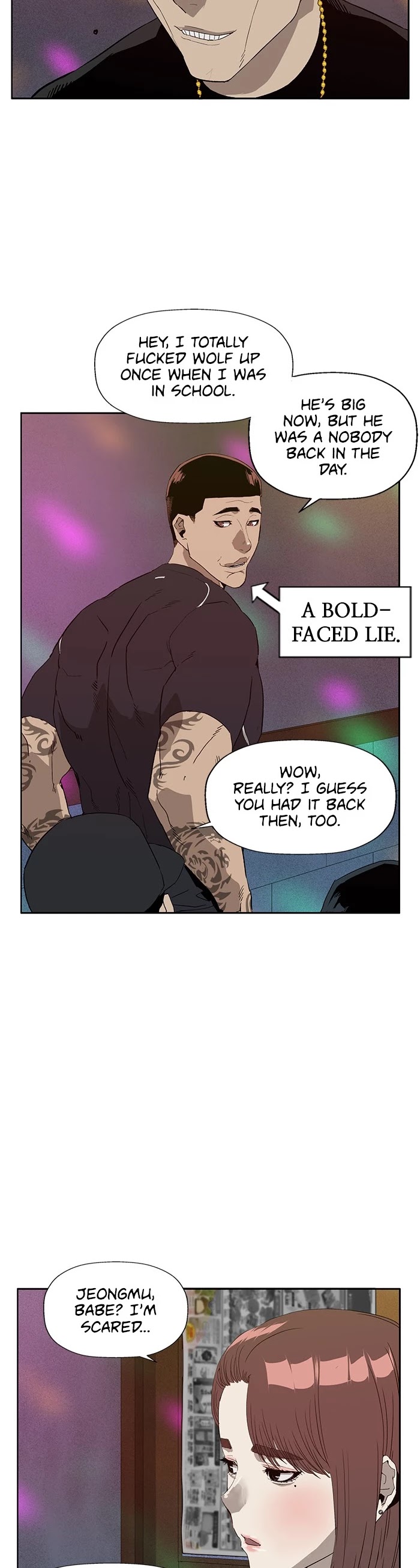 Weak Hero Chapter 190 page 20 - Chapter 190: (S3) Ep. 189