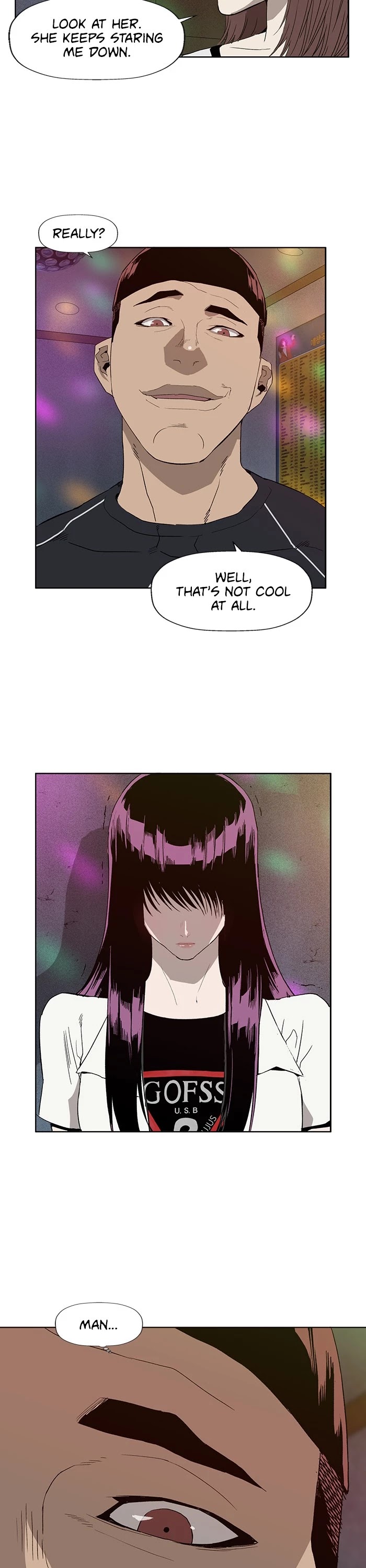 Weak Hero Chapter 190 page 21 - Chapter 190: (S3) Ep. 189