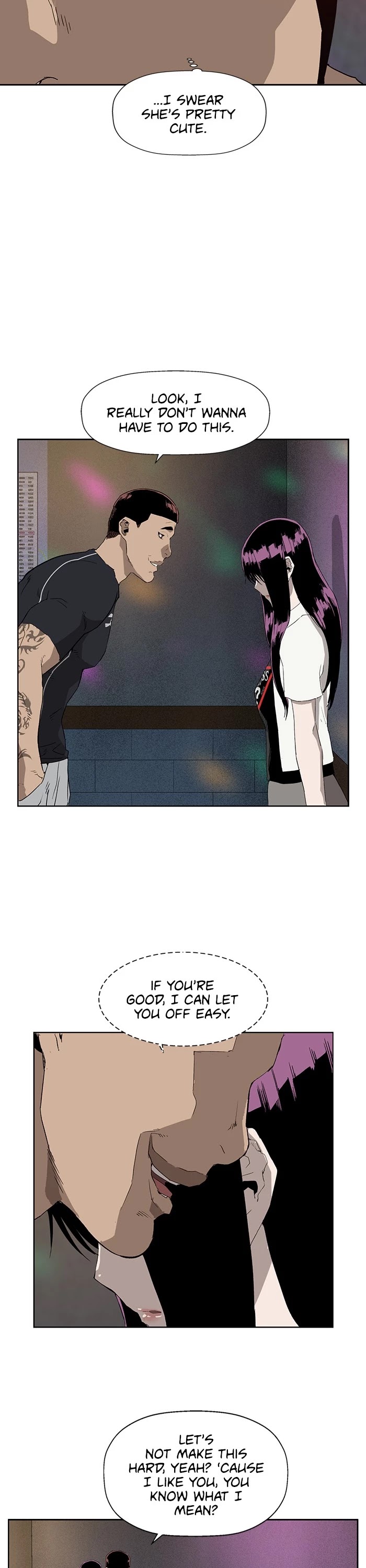 Weak Hero Chapter 190 page 22 - Chapter 190: (S3) Ep. 189