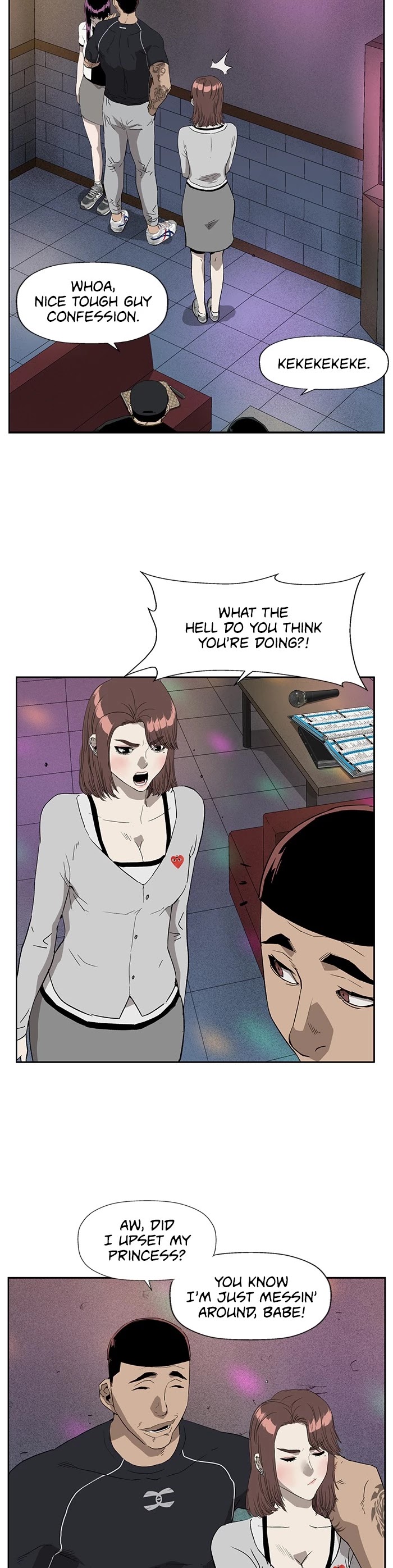 Weak Hero Chapter 190 page 23 - Chapter 190: (S3) Ep. 189