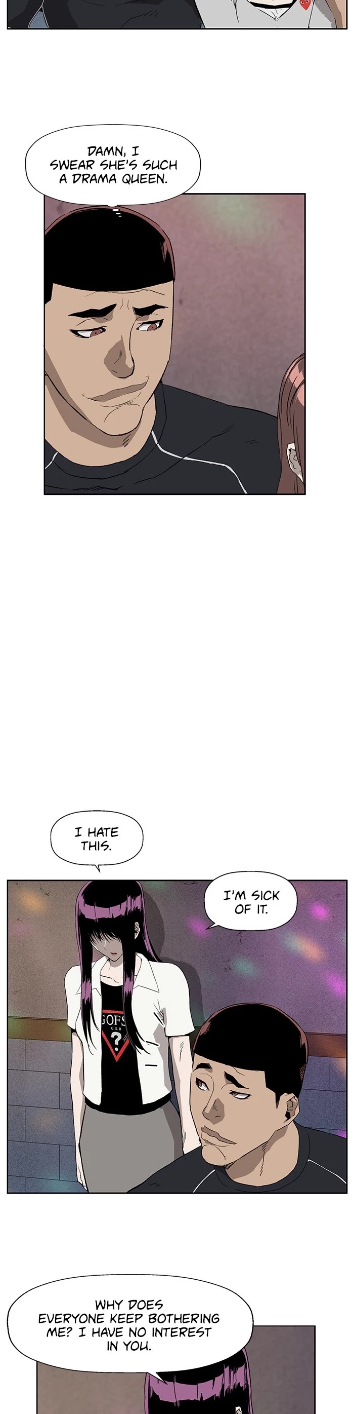 Weak Hero Chapter 190 page 24 - Chapter 190: (S3) Ep. 189