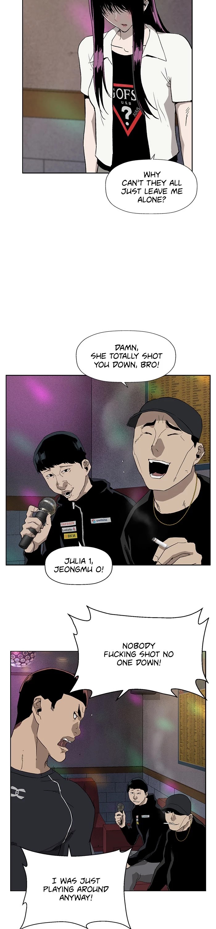 Weak Hero Chapter 190 page 25 - Chapter 190: (S3) Ep. 189