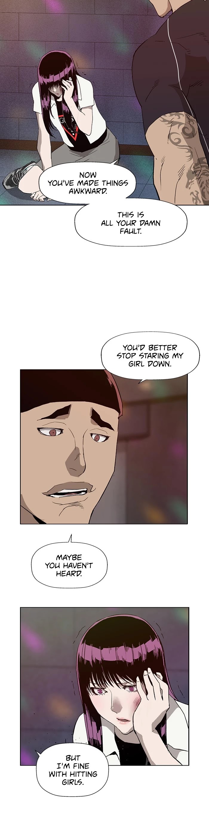 Weak Hero Chapter 190 page 28 - Chapter 190: (S3) Ep. 189