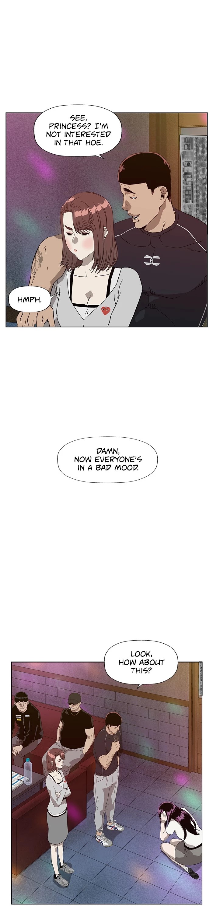 Weak Hero Chapter 190 page 29 - Chapter 190: (S3) Ep. 189
