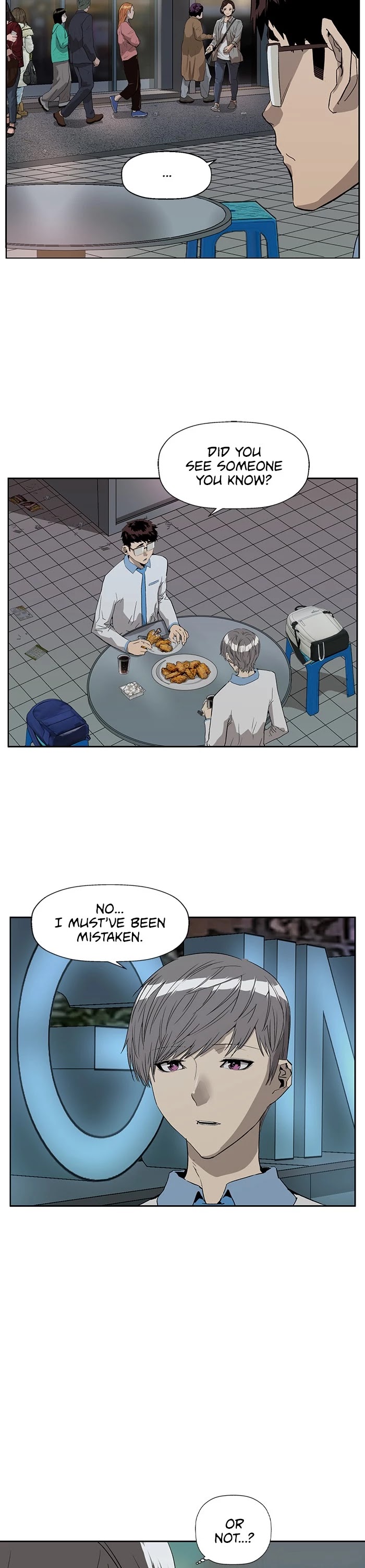 Weak Hero Chapter 190 page 3 - Chapter 190: (S3) Ep. 189