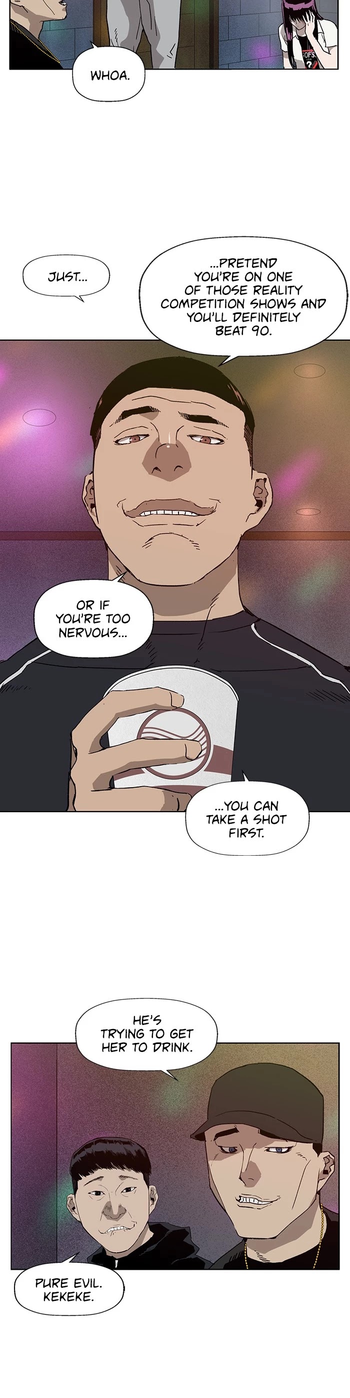 Weak Hero Chapter 190 page 31 - Chapter 190: (S3) Ep. 189