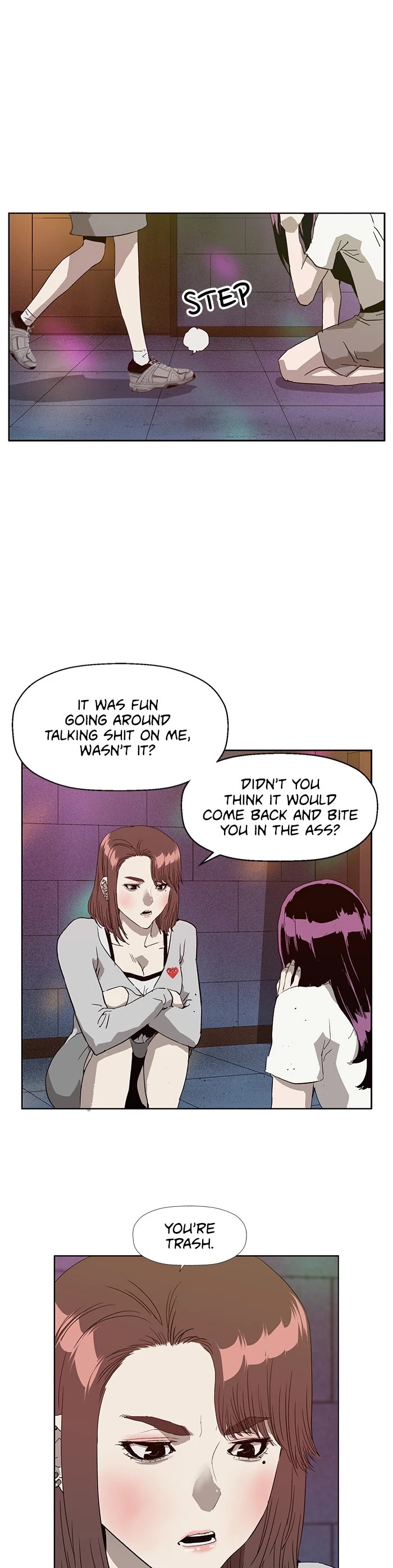 Weak Hero Chapter 190 page 32 - Chapter 190: (S3) Ep. 189