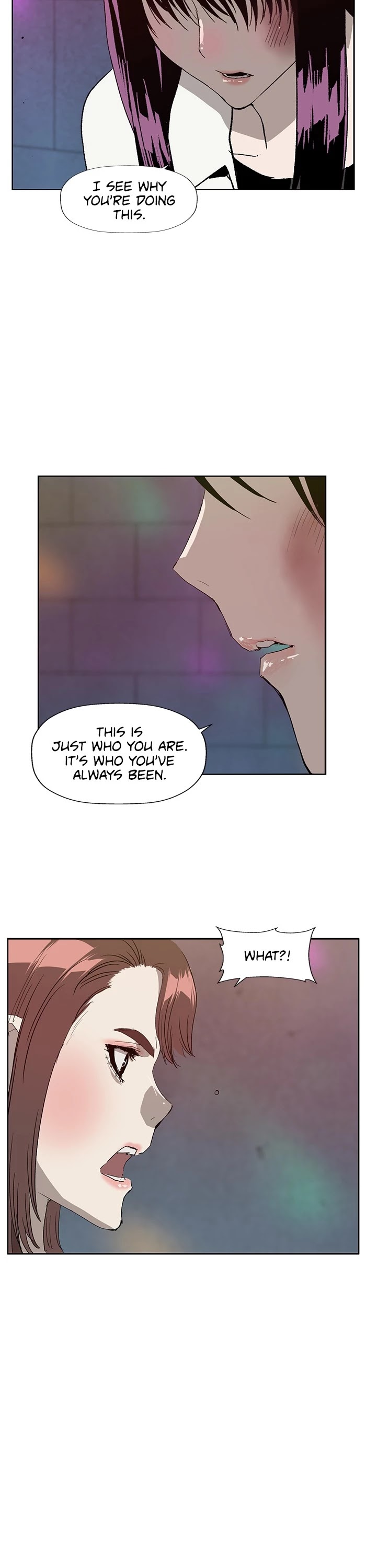Weak Hero Chapter 190 page 34 - Chapter 190: (S3) Ep. 189