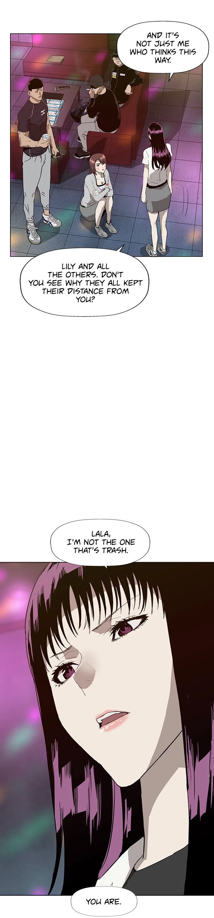 Weak Hero Chapter 190 page 35 - Chapter 190: (S3) Ep. 189