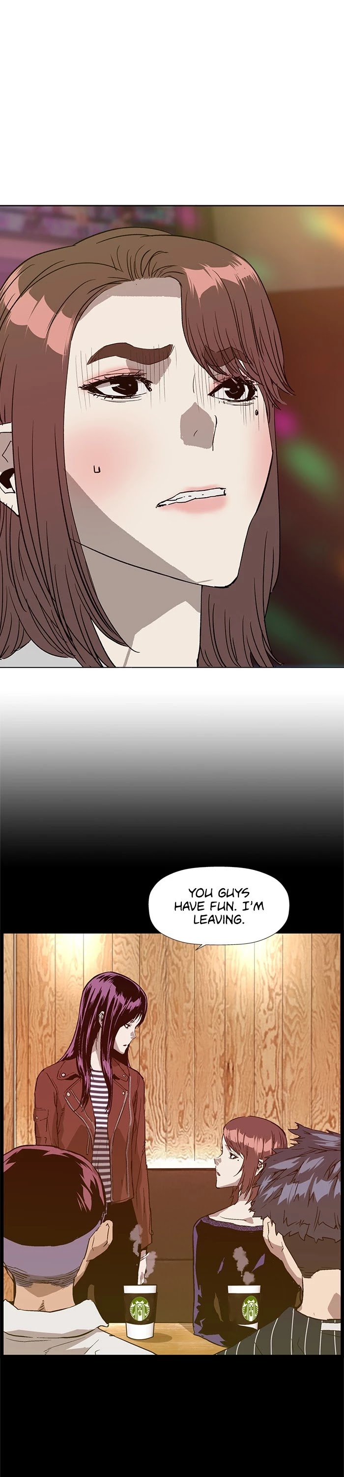 Weak Hero Chapter 190 page 36 - Chapter 190: (S3) Ep. 189