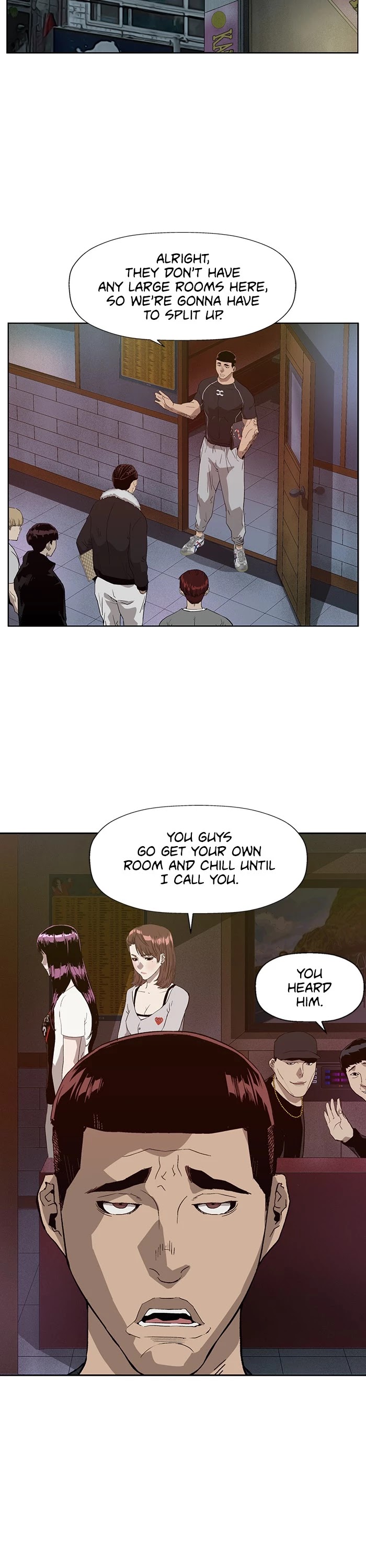 Weak Hero Chapter 190 page 5 - Chapter 190: (S3) Ep. 189