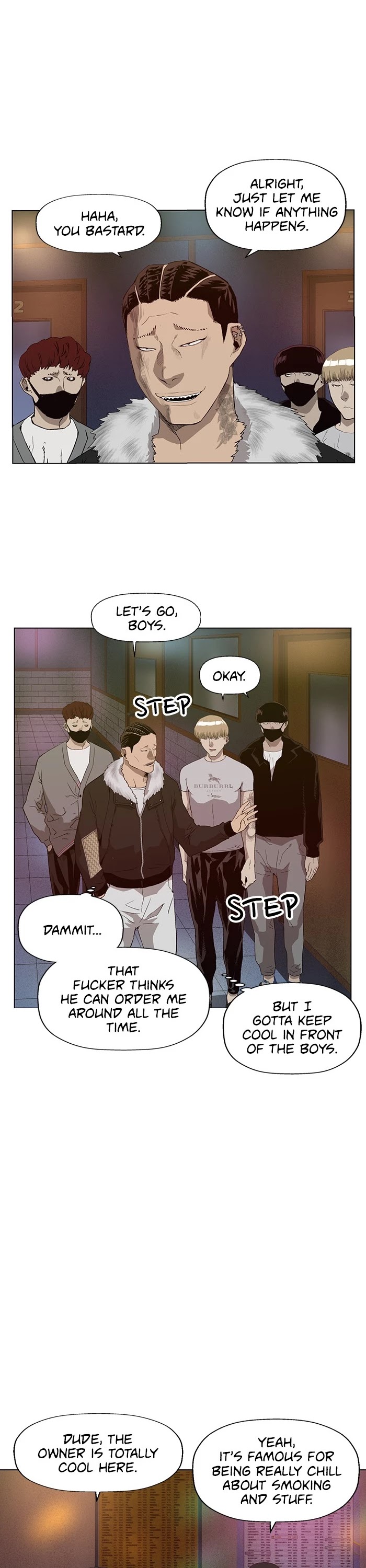 Weak Hero Chapter 190 page 6 - Chapter 190: (S3) Ep. 189