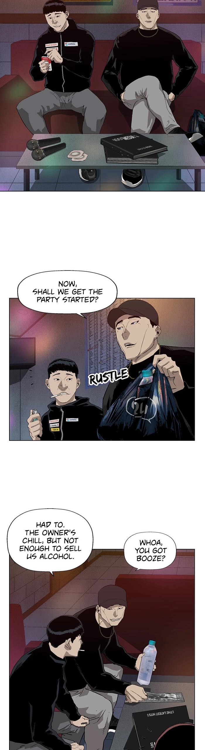 Weak Hero Chapter 190 page 7 - Chapter 190: (S3) Ep. 189