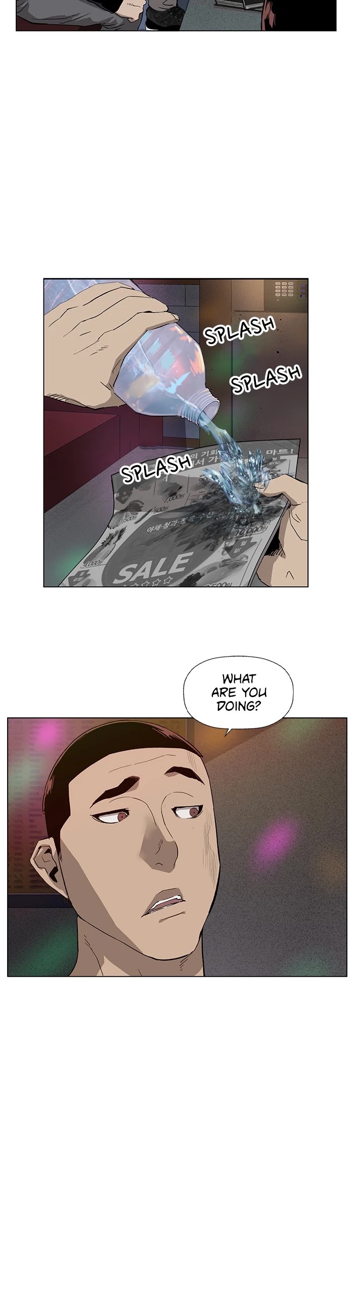 Weak Hero Chapter 190 page 8 - Chapter 190: (S3) Ep. 189