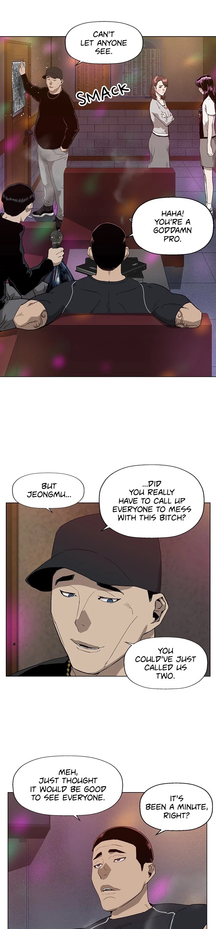 Weak Hero Chapter 190 page 9 - Chapter 190: (S3) Ep. 189