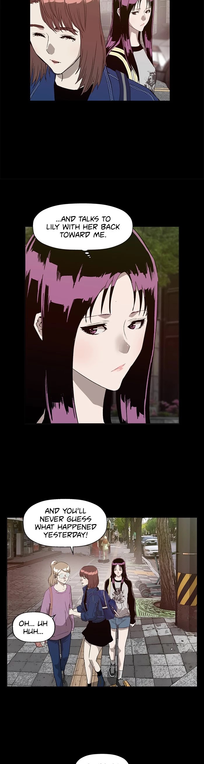 Weak Hero Chapter 191 page 12 - Chapter 191: (S3) Ep. 190