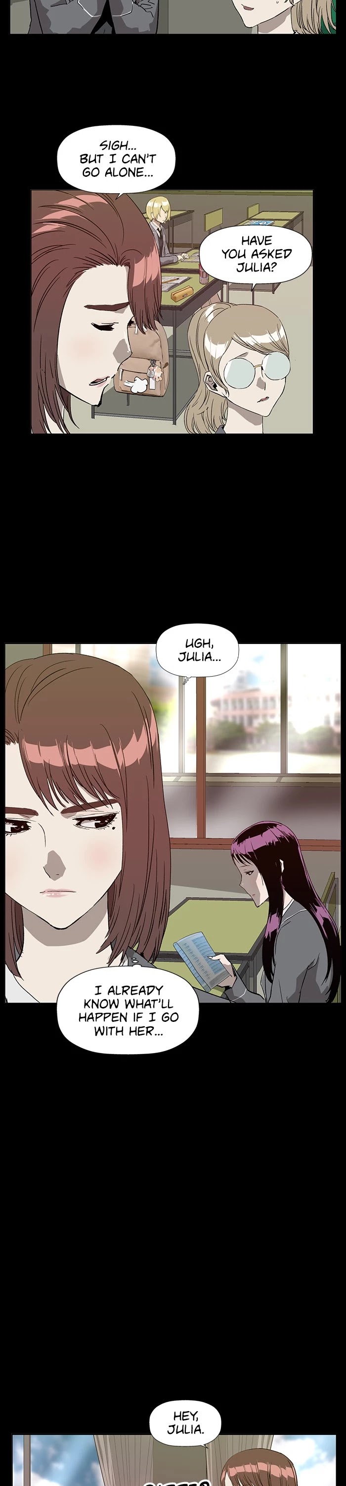Weak Hero Chapter 191 page 15 - Chapter 191: (S3) Ep. 190