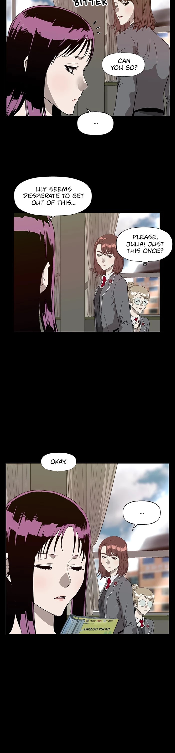 Weak Hero Chapter 191 page 16 - Chapter 191: (S3) Ep. 190