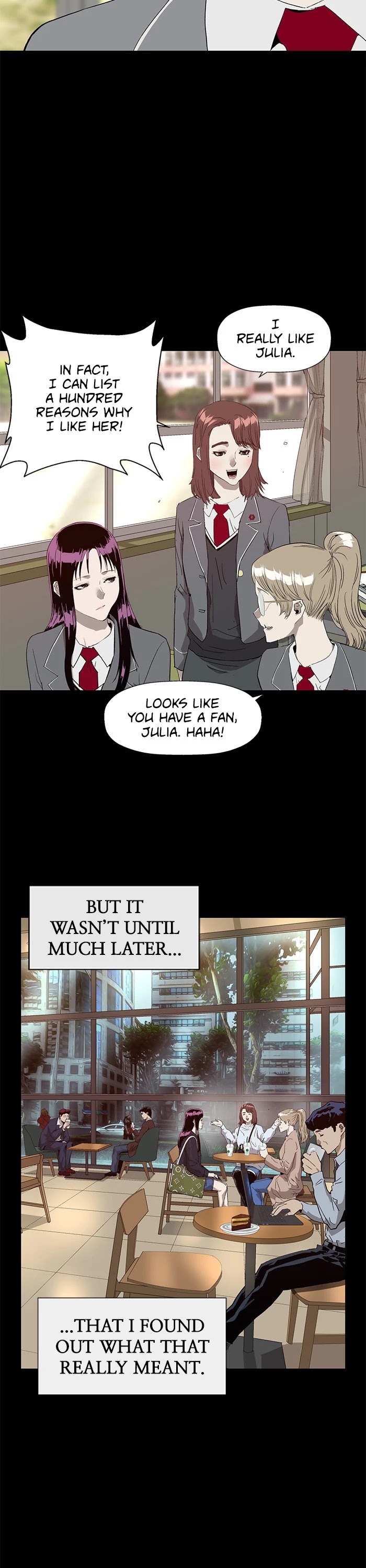Weak Hero Chapter 191 page 2 - Chapter 191: (S3) Ep. 190