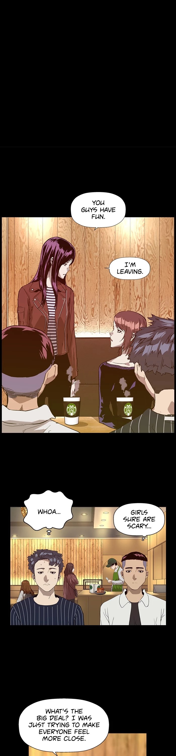 Weak Hero Chapter 191 page 22 - Chapter 191: (S3) Ep. 190