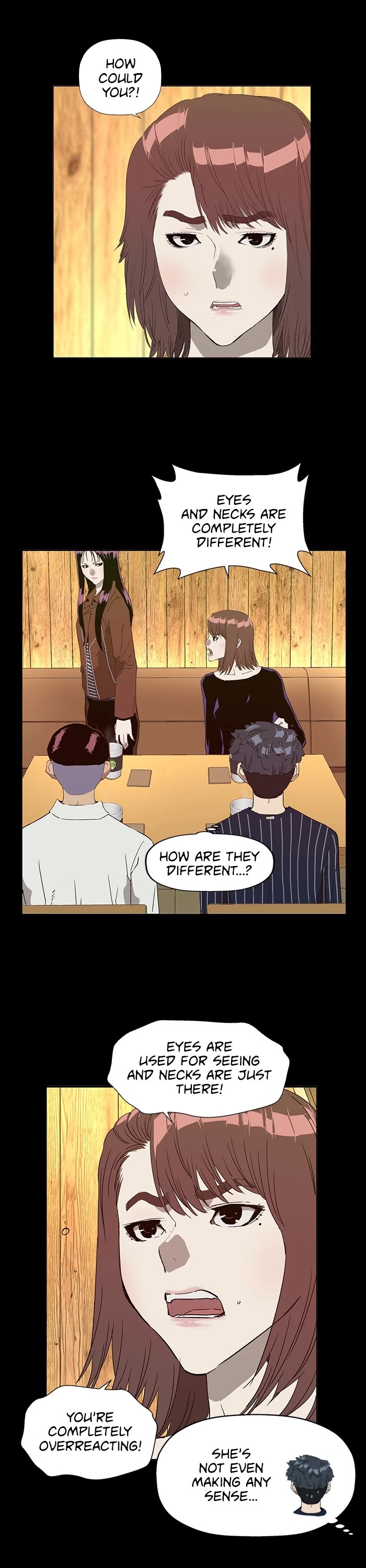 Weak Hero Chapter 191 page 25 - Chapter 191: (S3) Ep. 190