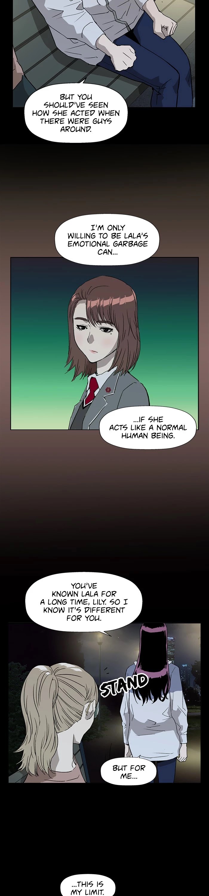 Weak Hero Chapter 191 page 29 - Chapter 191: (S3) Ep. 190