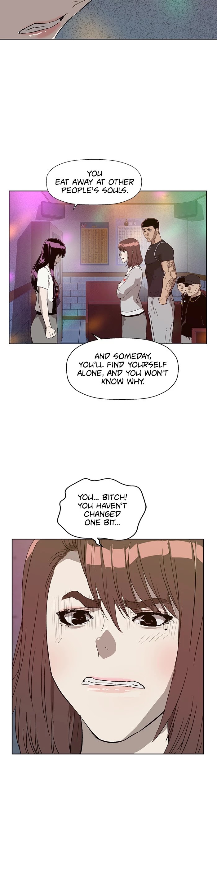 Weak Hero Chapter 191 page 31 - Chapter 191: (S3) Ep. 190