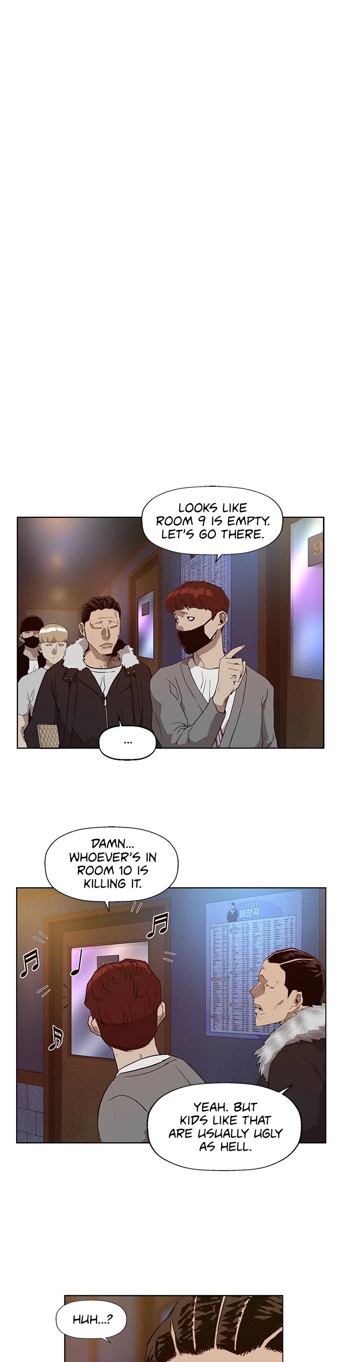 Weak Hero Chapter 191 page 32 - Chapter 191: (S3) Ep. 190