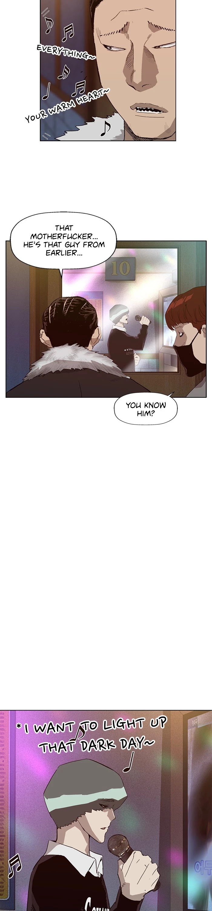 Weak Hero Chapter 191 page 33 - Chapter 191: (S3) Ep. 190