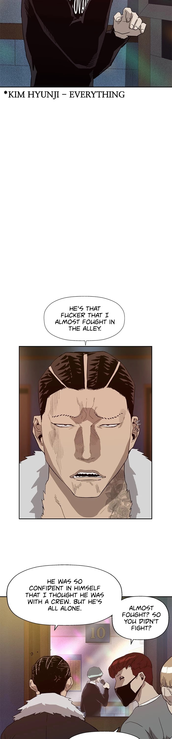 Weak Hero Chapter 191 page 34 - Chapter 191: (S3) Ep. 190