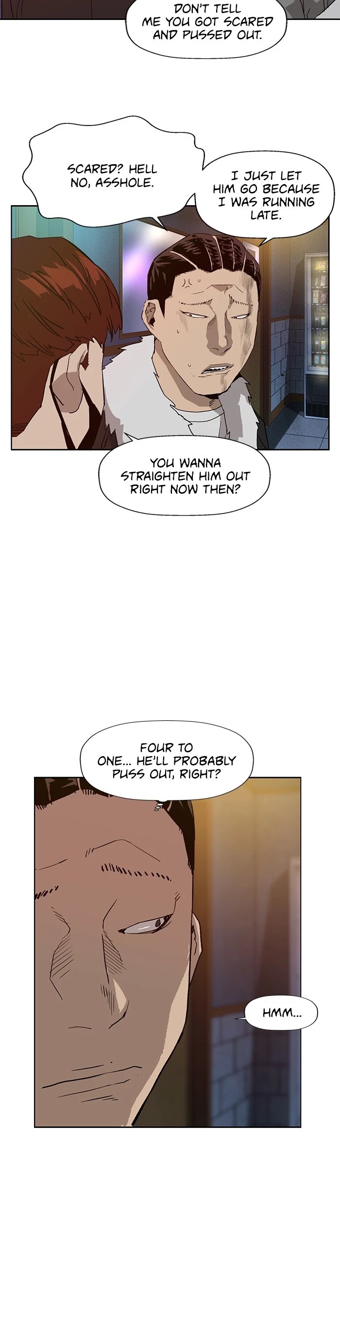Weak Hero Chapter 191 page 35 - Chapter 191: (S3) Ep. 190