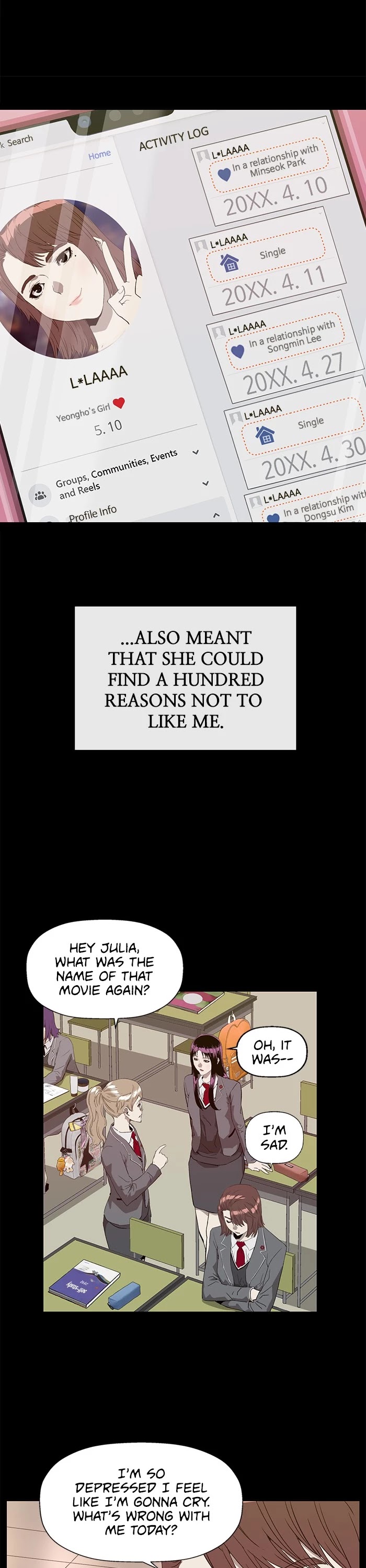Weak Hero Chapter 191 page 6 - Chapter 191: (S3) Ep. 190