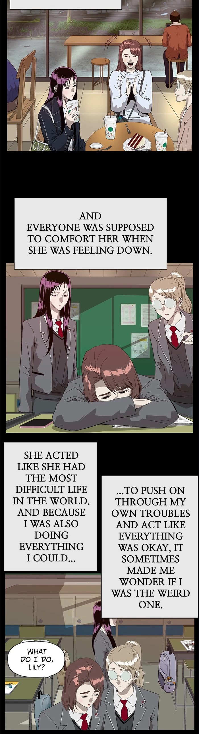 Weak Hero Chapter 191 page 8 - Chapter 191: (S3) Ep. 190