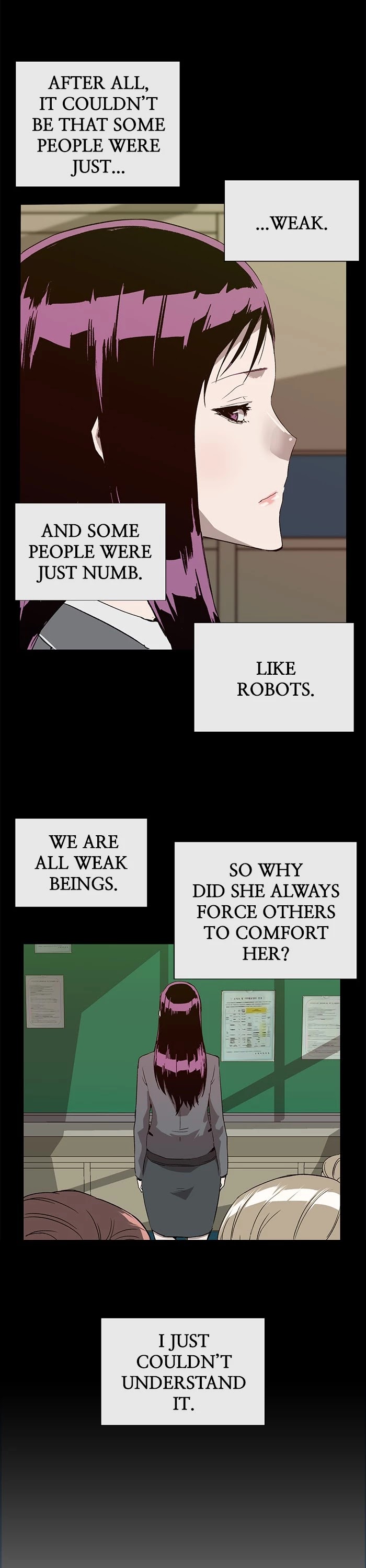 Weak Hero Chapter 191 page 9 - Chapter 191: (S3) Ep. 190