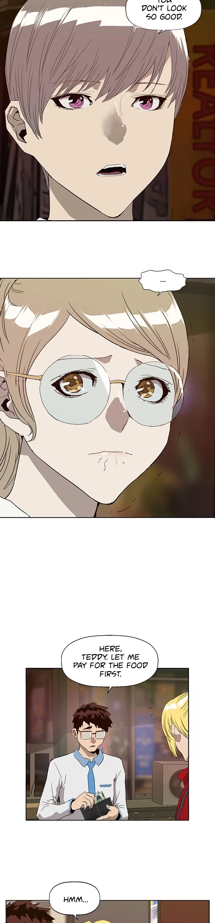 Weak Hero Chapter 192 page 10 - Chapter 192: (S3) Ep. 191