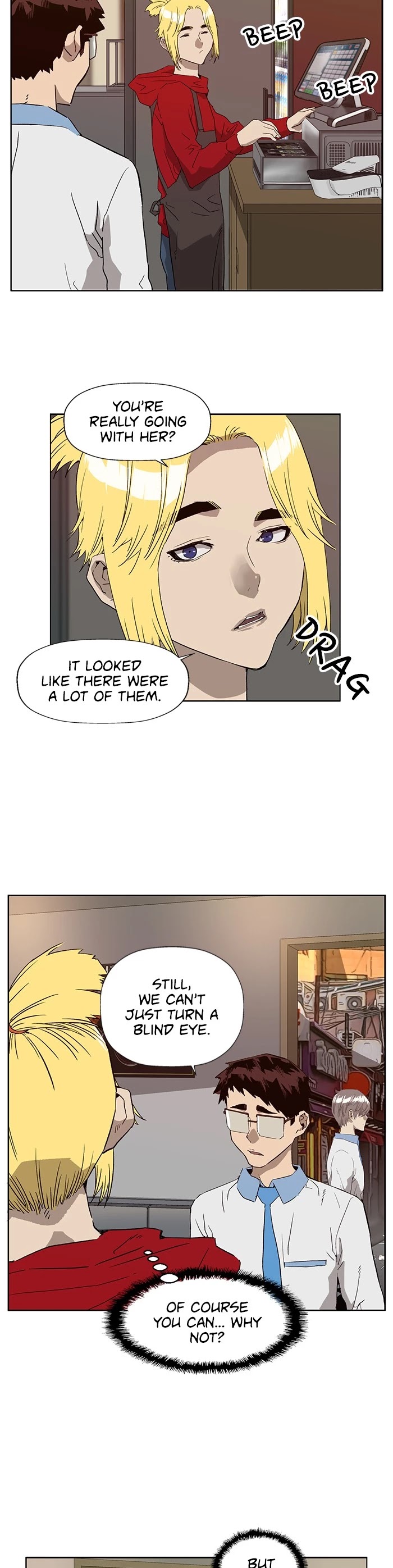 Weak Hero Chapter 192 page 11 - Chapter 192: (S3) Ep. 191