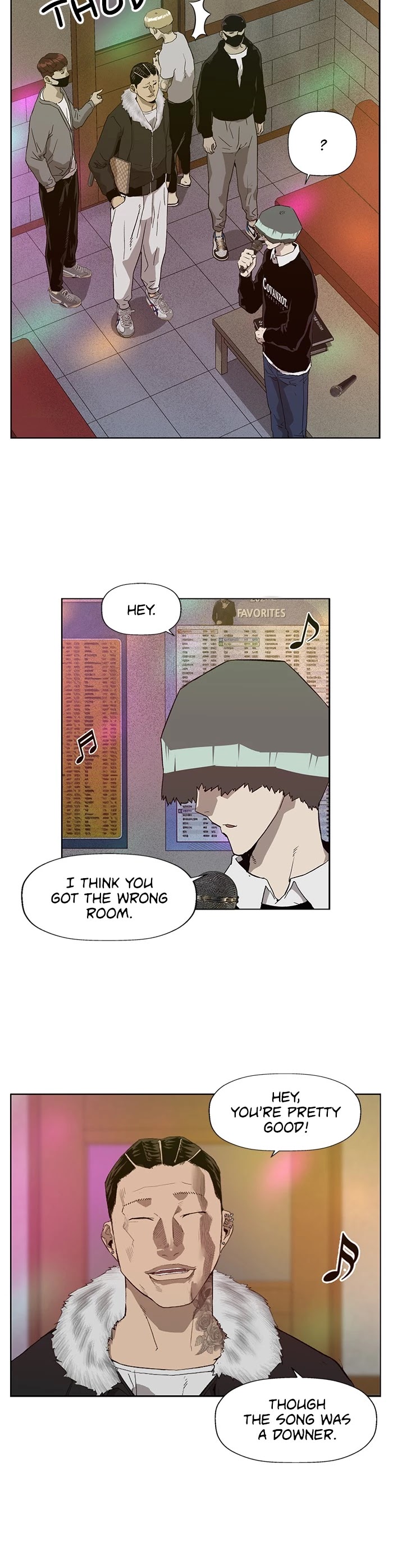 Weak Hero Chapter 192 page 16 - Chapter 192: (S3) Ep. 191