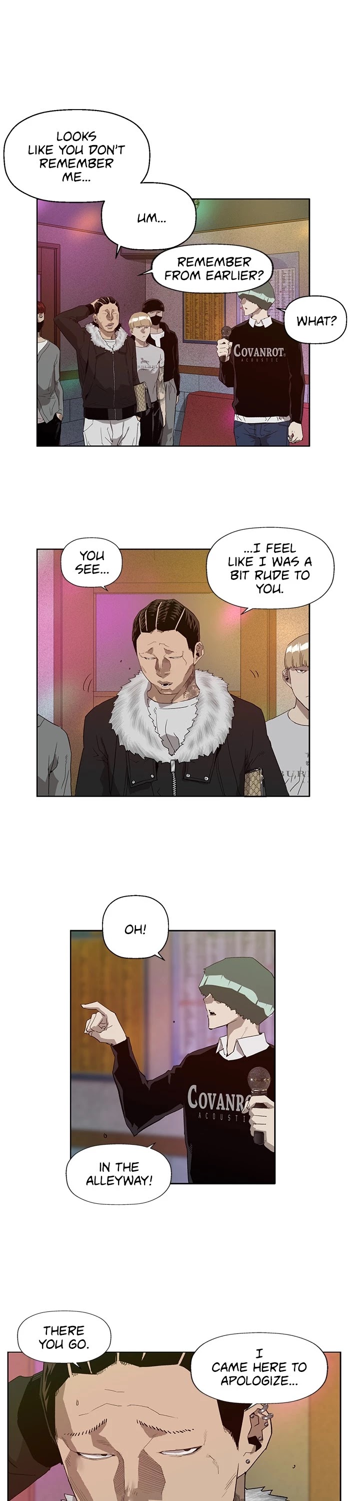 Weak Hero Chapter 192 page 17 - Chapter 192: (S3) Ep. 191