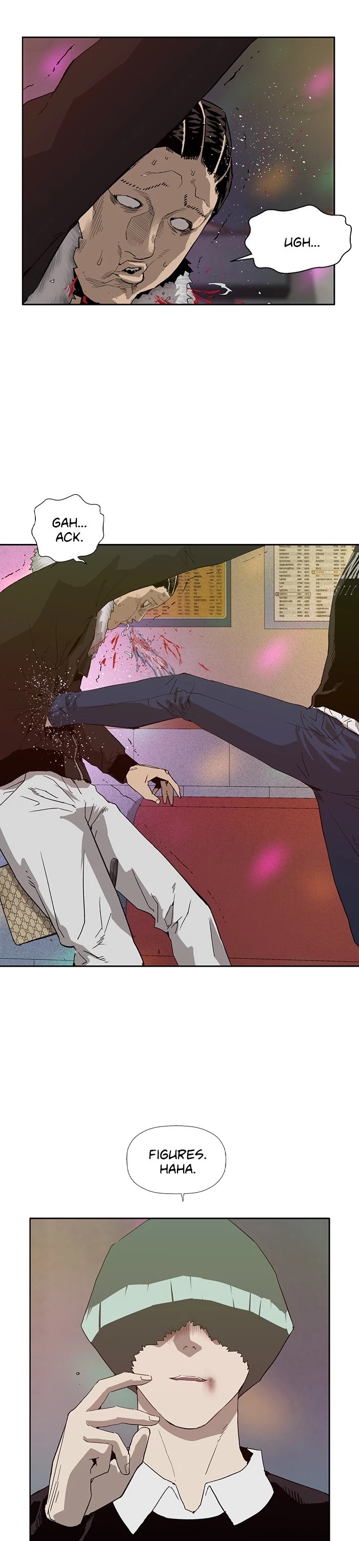 Weak Hero Chapter 192 page 19 - Chapter 192: (S3) Ep. 191