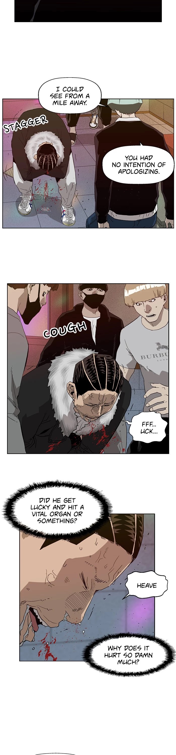 Weak Hero Chapter 192 page 20 - Chapter 192: (S3) Ep. 191