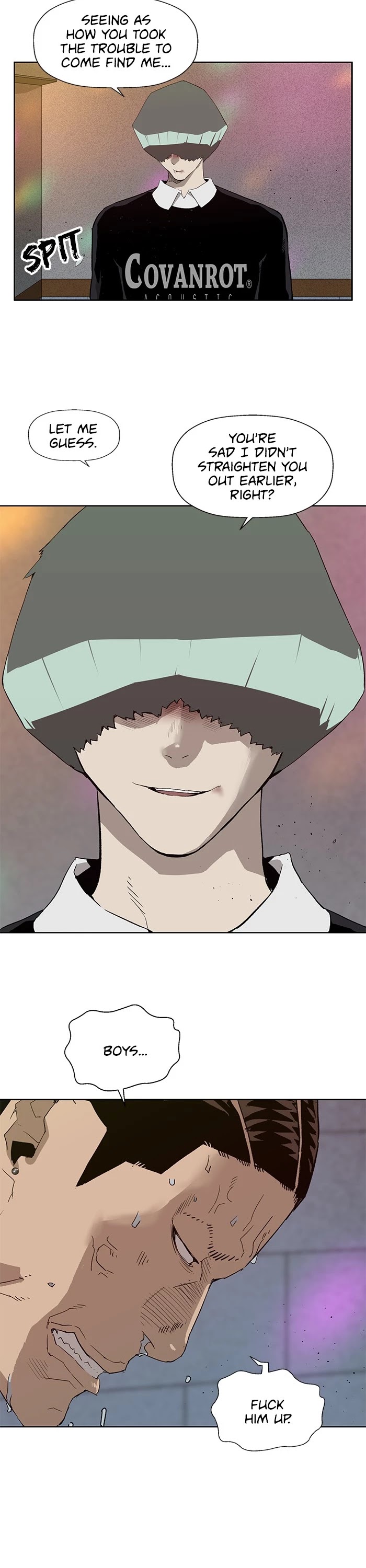 Weak Hero Chapter 192 page 21 - Chapter 192: (S3) Ep. 191