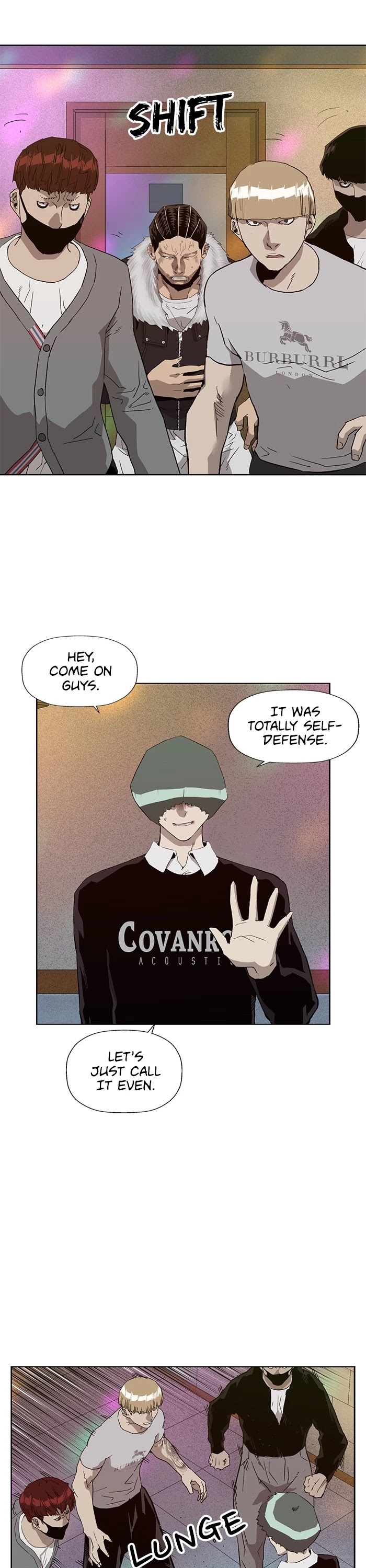 Weak Hero Chapter 192 page 22 - Chapter 192: (S3) Ep. 191