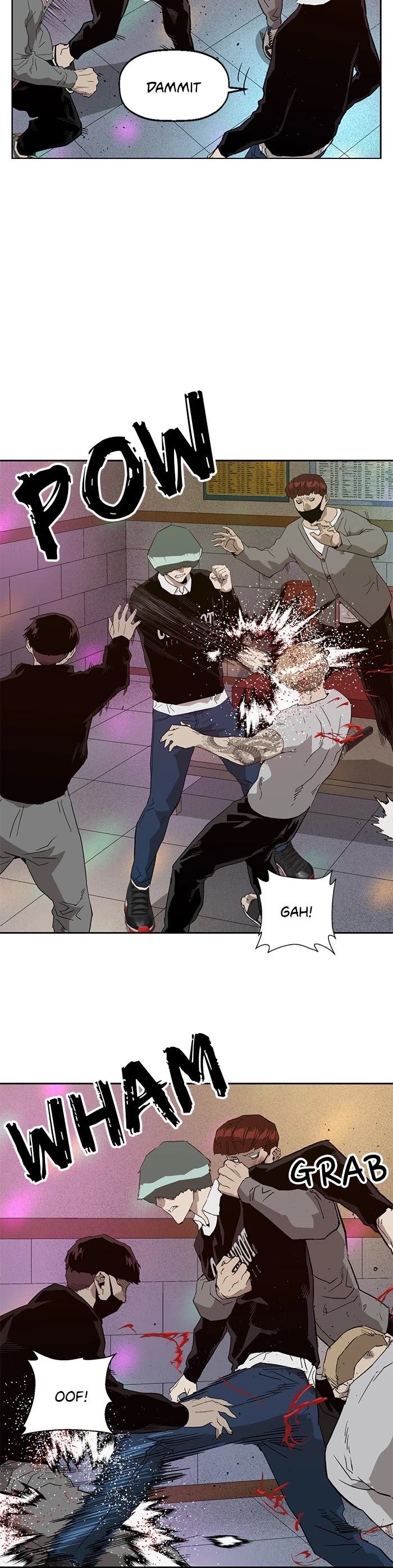 Weak Hero Chapter 192 page 23 - Chapter 192: (S3) Ep. 191