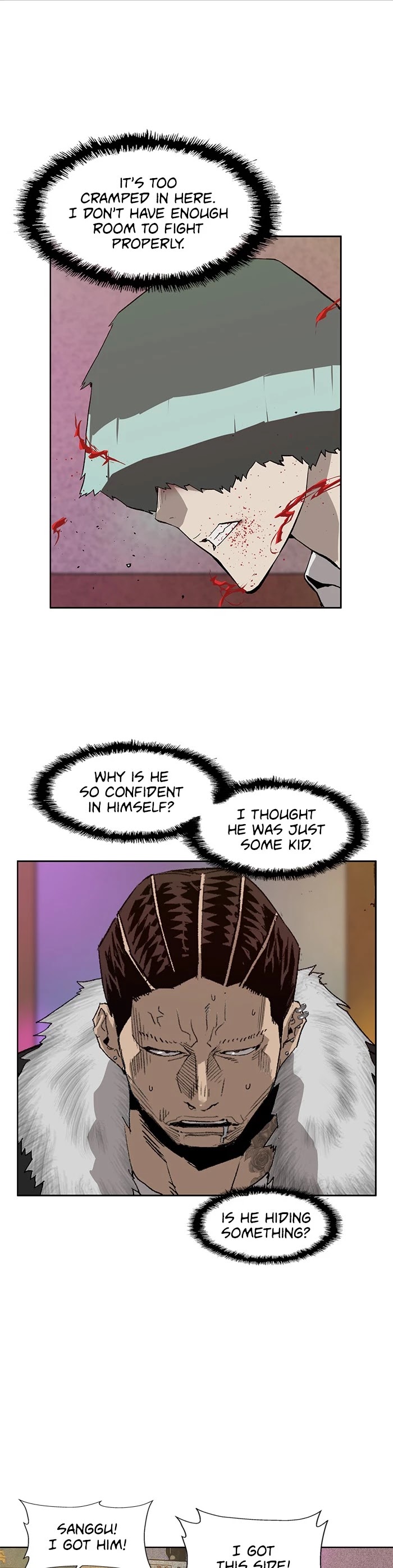 Weak Hero Chapter 192 page 24 - Chapter 192: (S3) Ep. 191