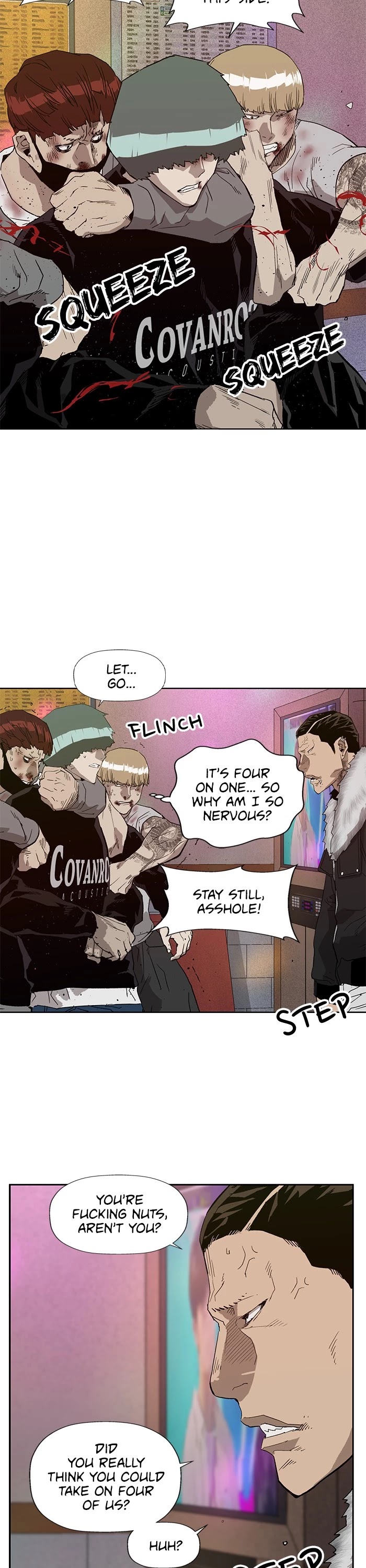 Weak Hero Chapter 192 page 25 - Chapter 192: (S3) Ep. 191