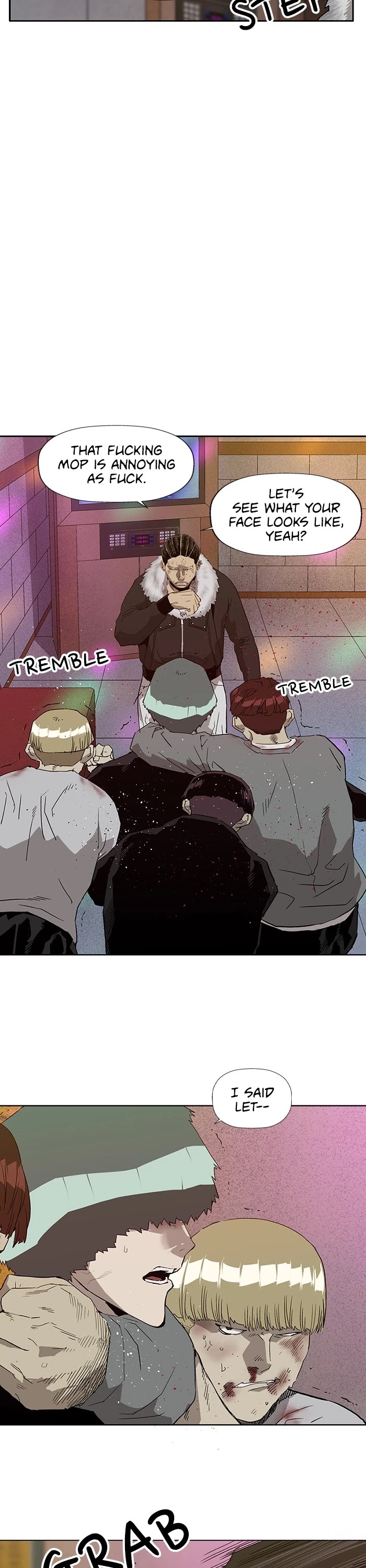 Weak Hero Chapter 192 page 26 - Chapter 192: (S3) Ep. 191